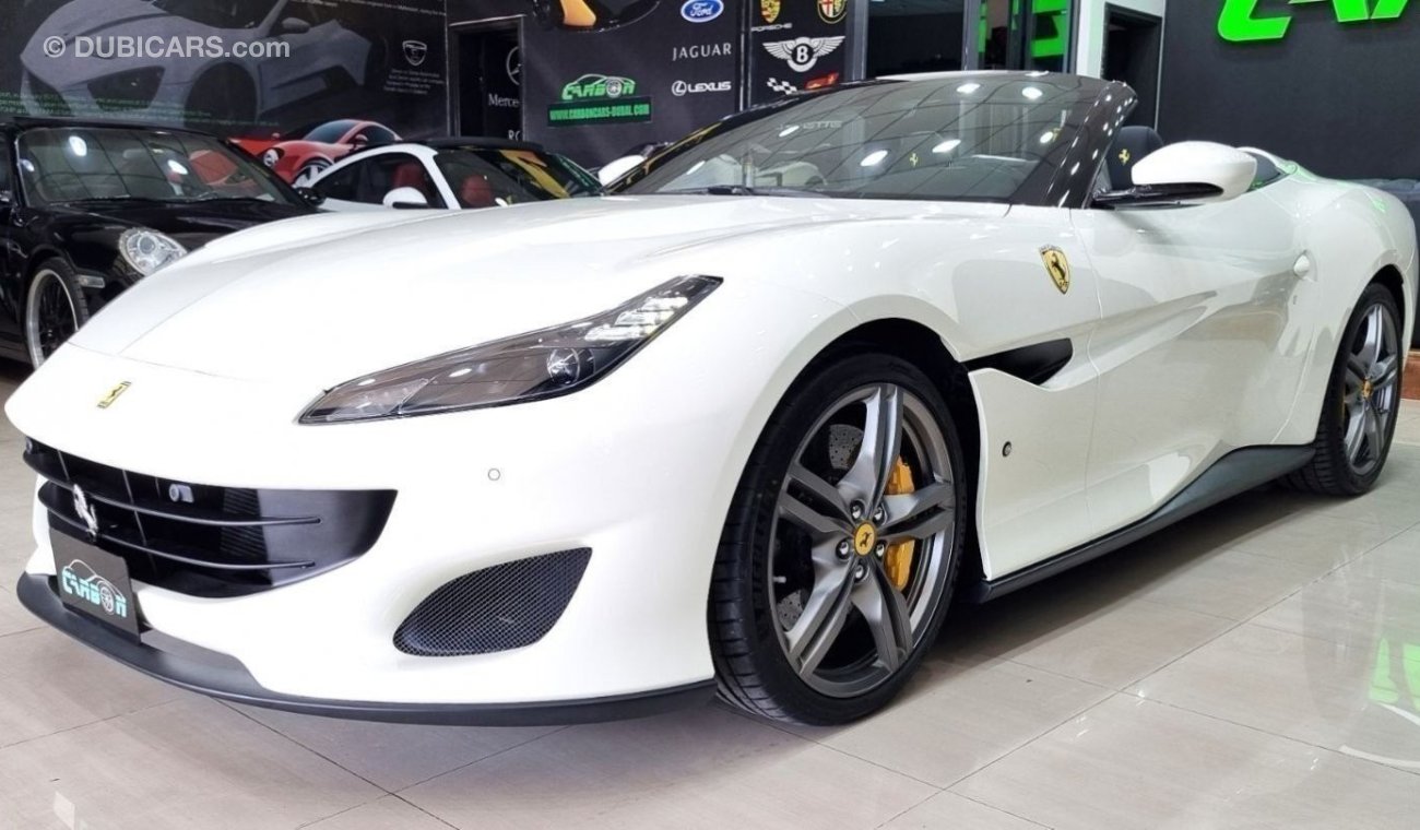 Ferrari Portofino Std SUMMER PROMOTION FERRARI PORTOFINO 2019 GCC WITH ONLY 16K KM UNDER ALTAYER SERVICE CONTRACT