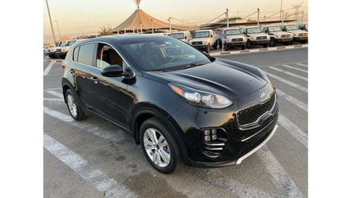 Kia Sportage 2018 Kia Sportage GDi 2.4L V4 AWD 4X4 MidOption /