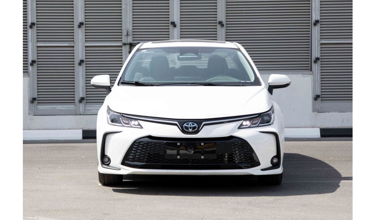 Toyota Corolla 2024 Toyota Corolla 1.2 Elite - White inside Black | Export Only