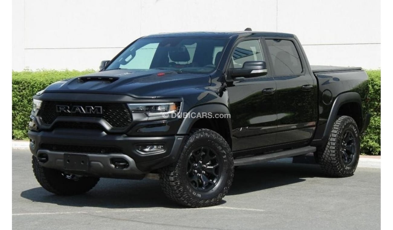 RAM 1500 TRX BLACK EDITION