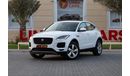 جاكوار E Pace SE P200 2.0L Jaguar E-pace P-200 S 2019 GCC under Warranty with Flexible Down-Payment.