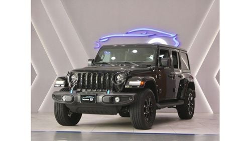 Jeep Wrangler Jeep Wrangler 4XE Hybrid V4