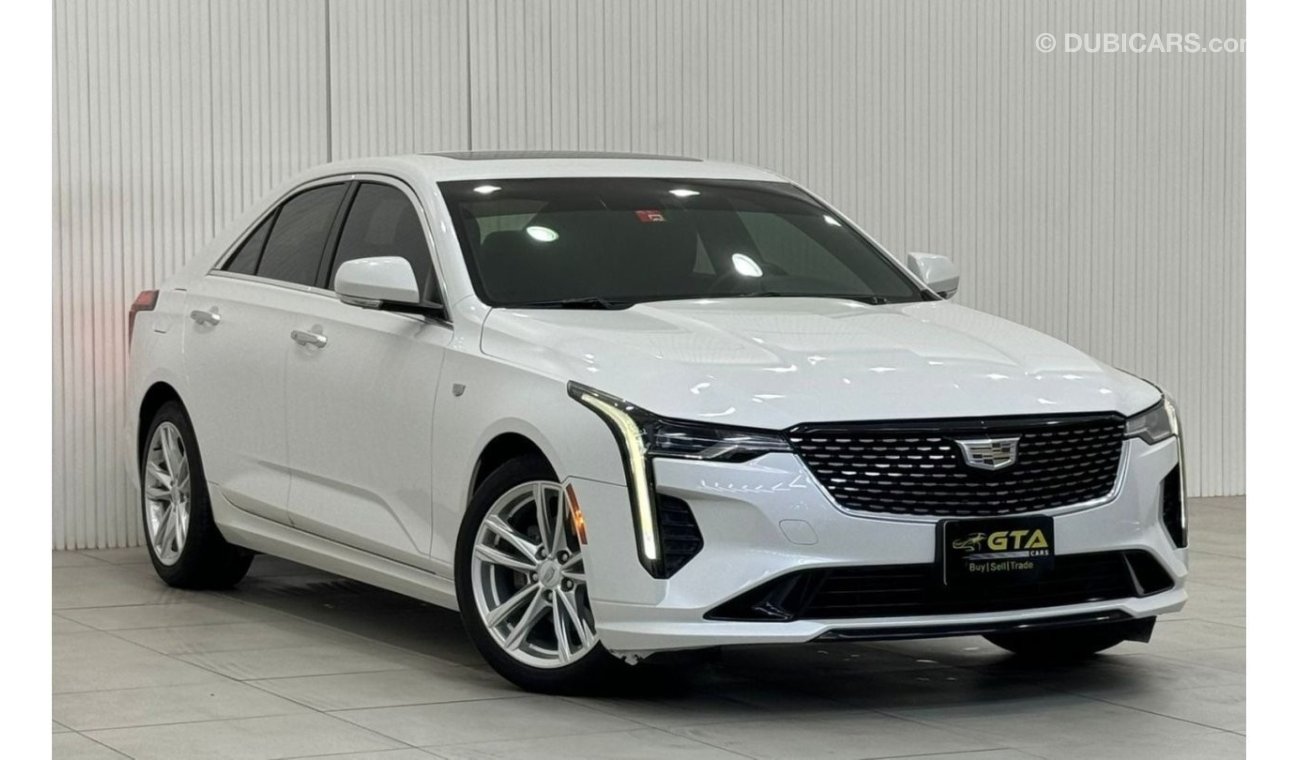 Cadillac CT4 Luxury 2020 Cadillac CT4 350T, 2025 Cadillac Warranty + Service Pack, Full Cadillac Service History,