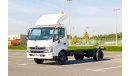 Hino 300 916 - 2015 Chassis Truck - 4.0L - Diesel M/T RWD - GCC Specs - Low Mileage - Ready to Drive