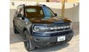 Ford Bronco Ford Bronco Sport Big Bend