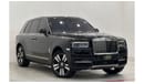 Rolls-Royce Cullinan Std 2019 Rolls Royce Cullinan VIP, Full Rolls Royce Service History, Warranty, GCC