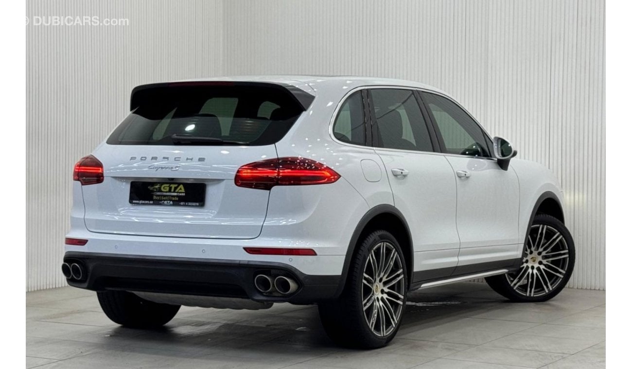 بورش كايان أس 2015 Porsche Cayenne S, Full Service History, Excellent Condition, GCC