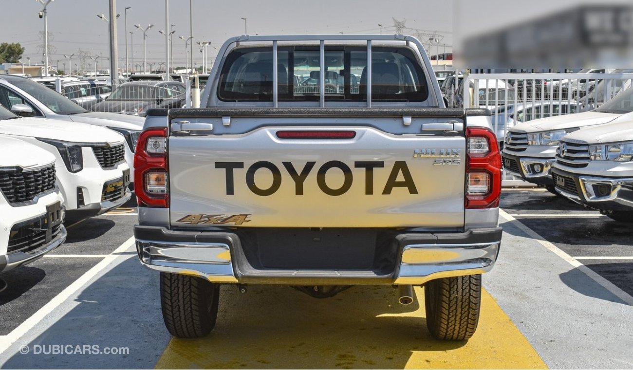 Toyota Hilux 2024 HILUX SR5 2.7L PETROL 4X4 AUTOMATIC SILVER