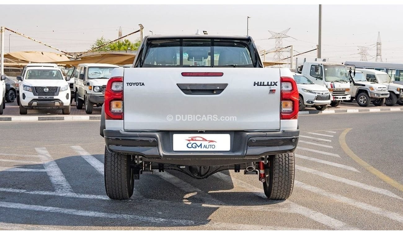 تويوتا هيلوكس 2024 Toyota Hilux GR SPORT 4.0L Petrol AT - GCC