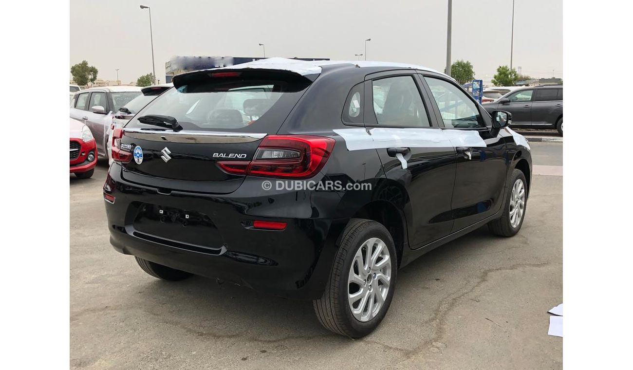 سوزوكي بالينو 1.5L PETROL, DVD / REAR A/C (CODE # 5762)