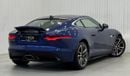 جاكوار F Type R-Dynamic  P300 2.0L Coupe 2021 Jaguar F-Type P300 R-Dynamic, August 2025 Jaguar Warranty + Service 