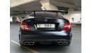 مرسيدس بنز C 63 كوبيه Black Series look