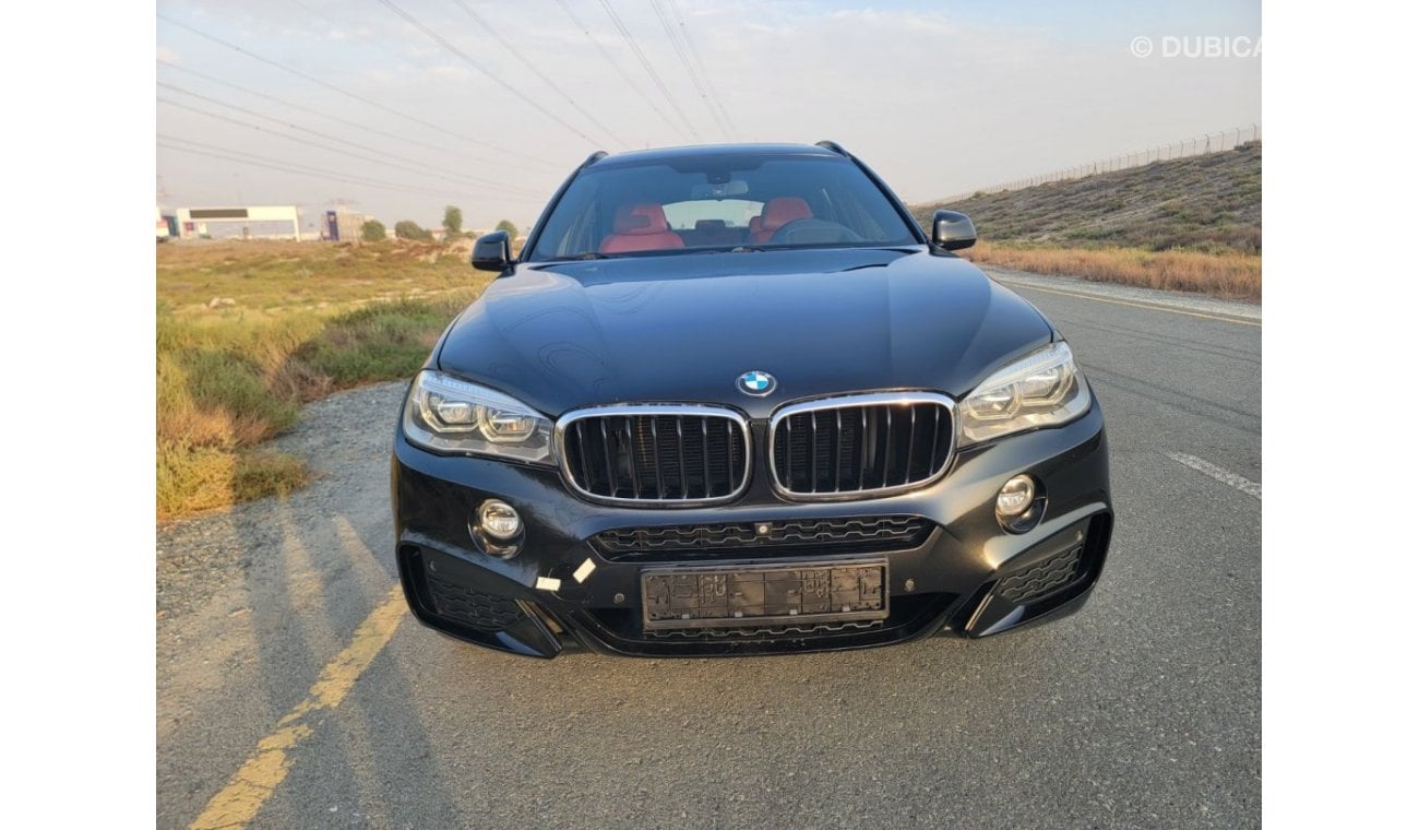 بي أم دبليو X6 35i M سبورت