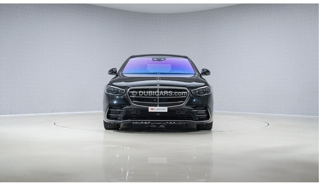 Mercedes-Benz S 500 AMG Line - AED 6,549 P/M - 2 Years Warranty