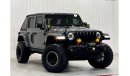 جيب رانجلر 2018 Jeep Wrangler Unlimited Sport, Full Service History, Fully Modified, GCC