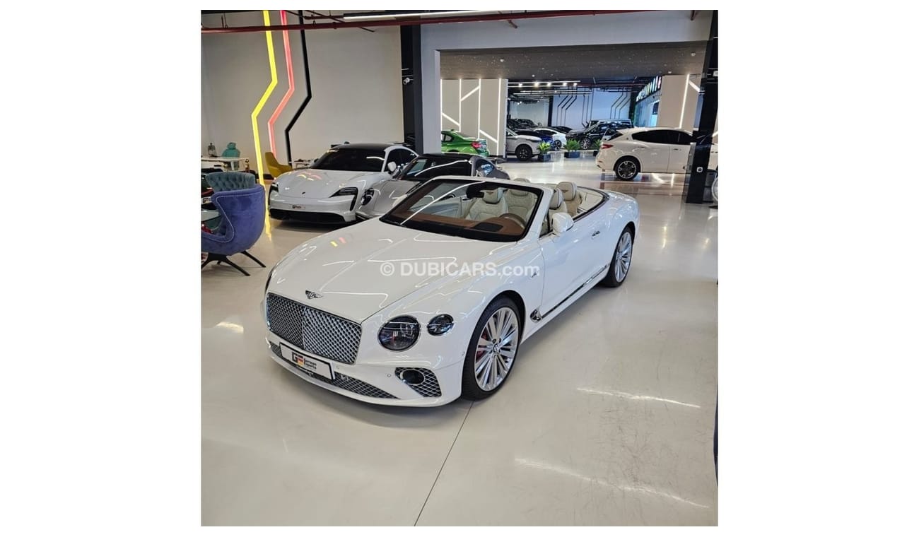 Bentley Continental GTC 2023 Bentley GTC Speed | 6.0L-W12 Engine | Fully Loaded/With Warranty and Service contract