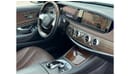 Mercedes-Benz S 400 AMG MERCEDES S-400 GCC 2015 GOOD CONDITION INSIDE AND OUT SIDE