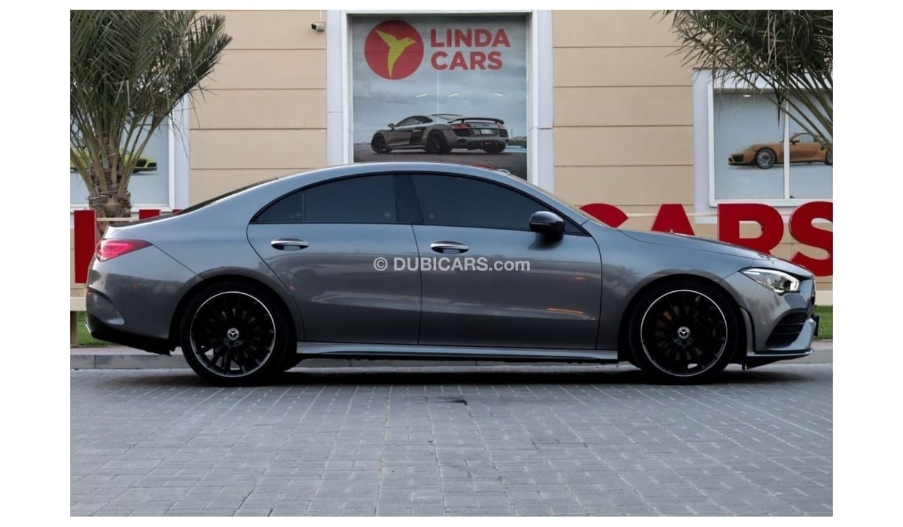 Mercedes-Benz CLA 250 Premium + Mercedes-Benz CLA250 2020 GCC under Warranty with Flexible Down-Payment.