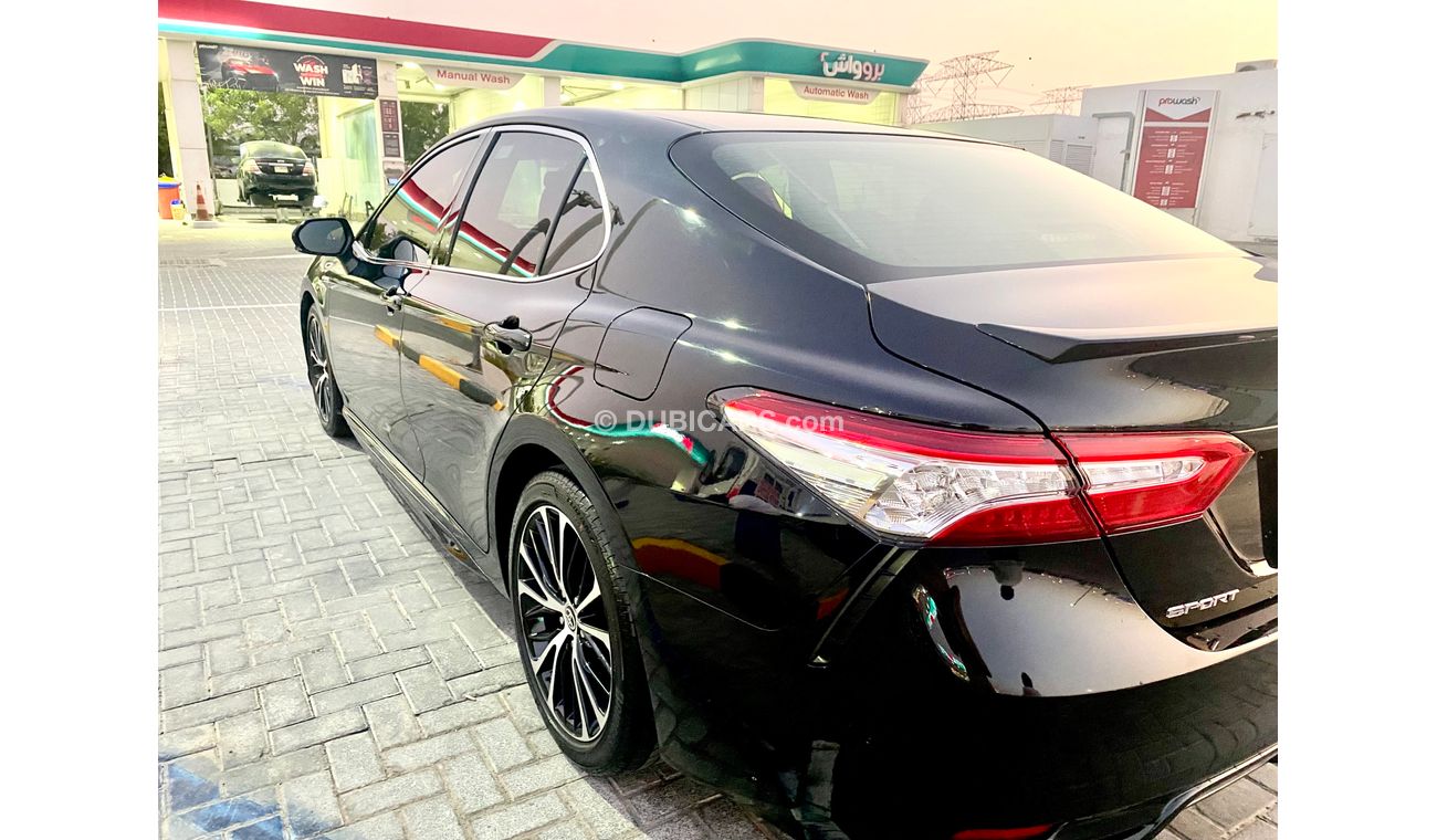 Toyota Camry Sport 3.5 L 2020 No accident Orginal paint