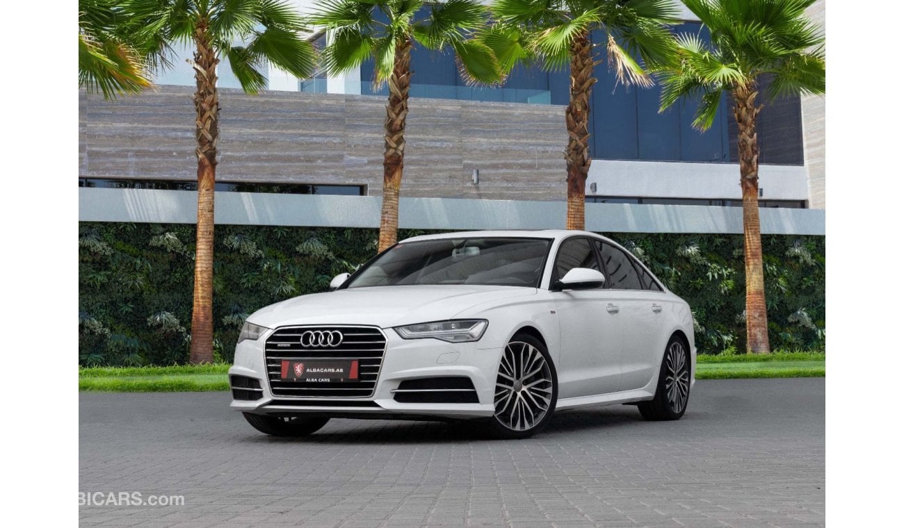 Audi A6 S-Line | 1,781 P.M (4 Years)⁣ | 0% Downpayment | Good Condition