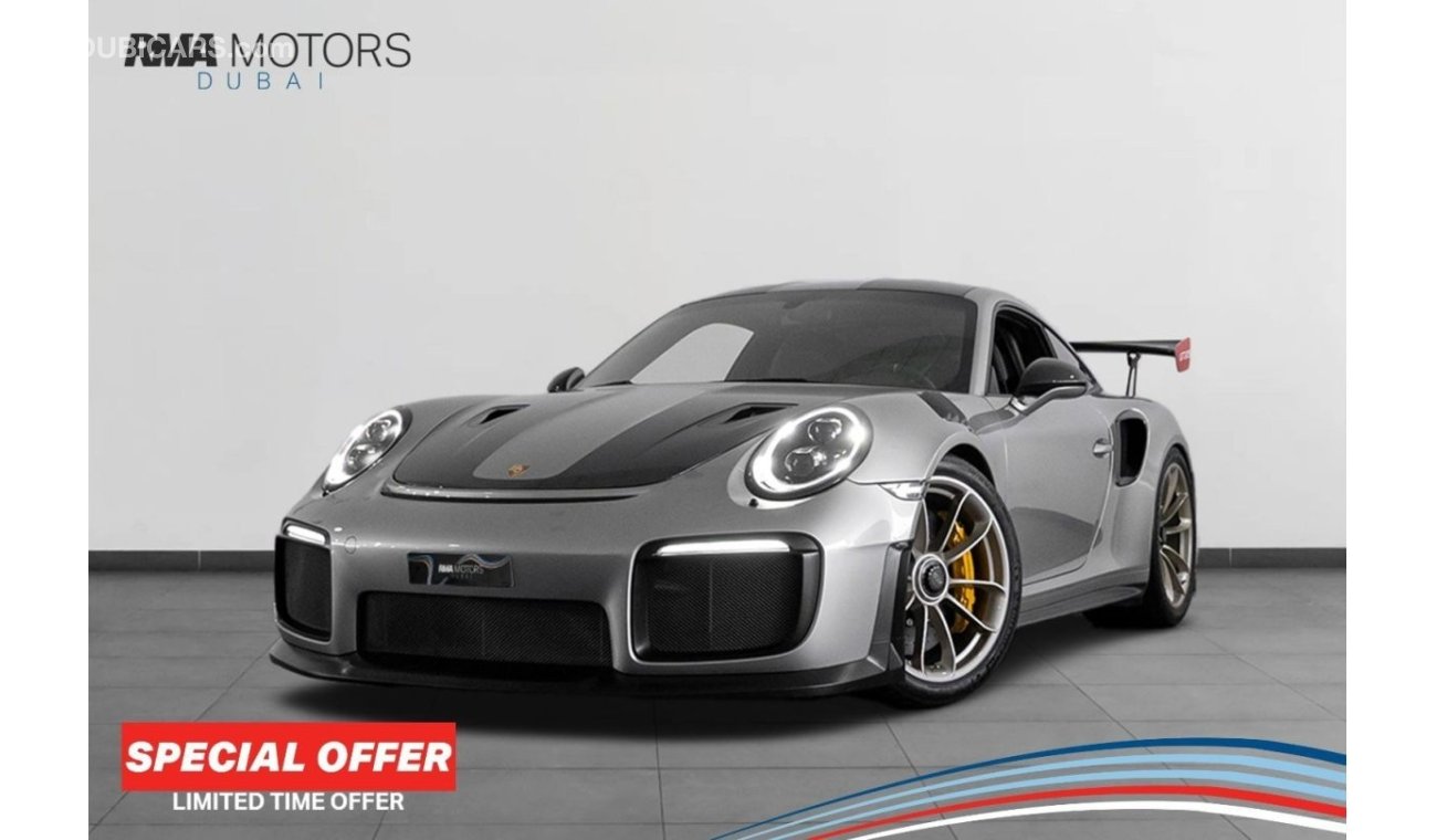 Porsche 911 GT2 2019 Porsche GT2 RS Weissach / Full Porsche Service History