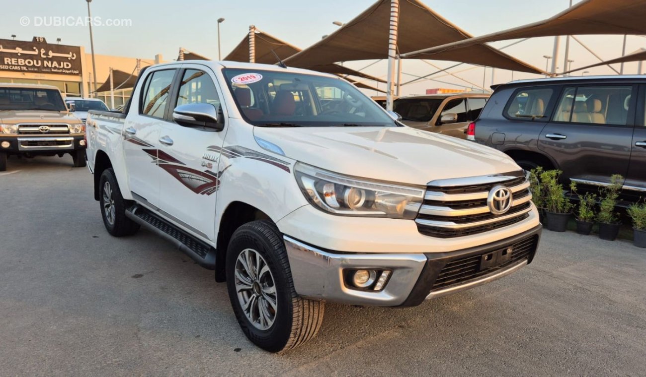 تويوتا هيلوكس 2019 Toyota Hilux S GLX (AN120), 4dr Double Cab Utility, 2.4L 4cyl Diesel, Automatic, All Wheel Driv