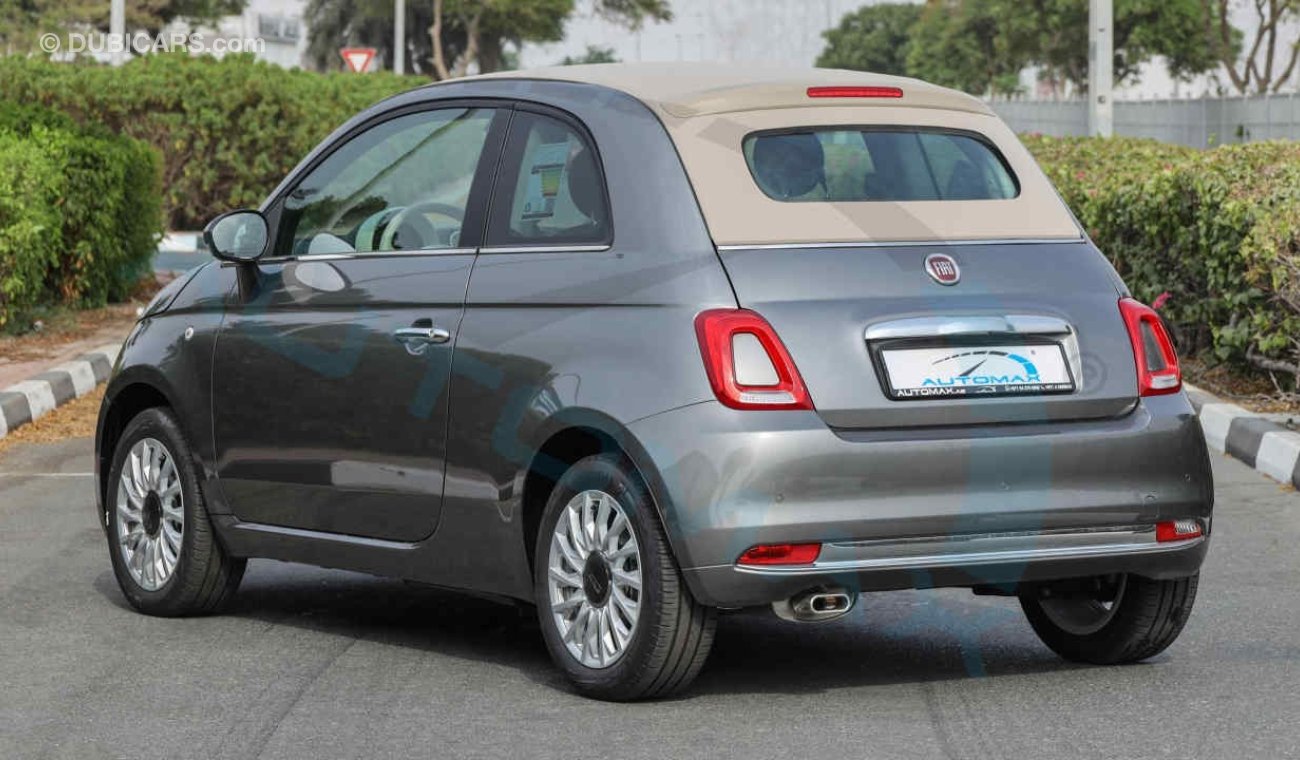 Fiat 500 Cabrio 1.4L FWD , 2024 GCC , 0Km , With 5 Years or 120K Km Warranty @Official Dealer