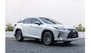 Lexus RX450h Premier 2,600 AED MONTHLY I 2022 LEXUS RX450h  I HYBRID I  3.5L V5  I 5 YEARS WARRANTY AVAILABLE I P