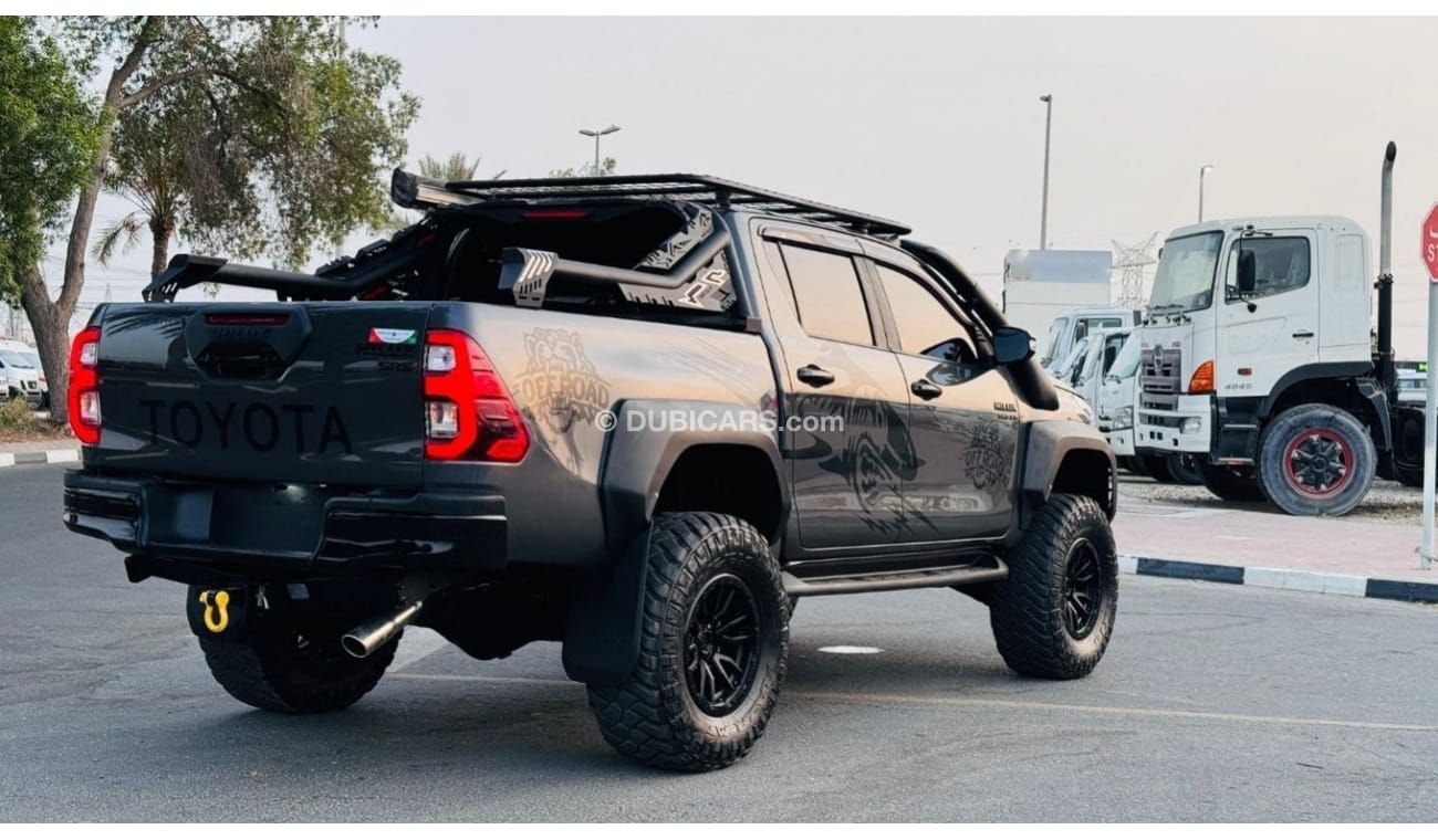 Toyota Hilux FULLY OFF ROAD GR SPORTS MODIFIED | CAMPING ROOFTOP TENT | OFF ROAD TIRES | 2019 | RHD | 2.8L DIESEL