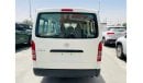 Toyota Hiace Toyota Hiace 2.5l diesel, Glass van, M/T, 2023 MY EXPORT PRICE 89000 AED