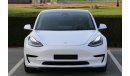 Tesla Model 3 Standard Plus TESLA MODEL 3 STANDERD 2020 GCC FREE ACCIDENT