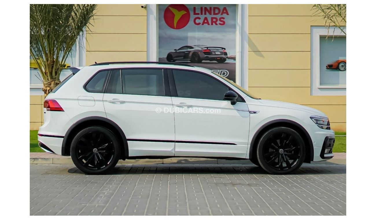 Volkswagen Tiguan R-Line