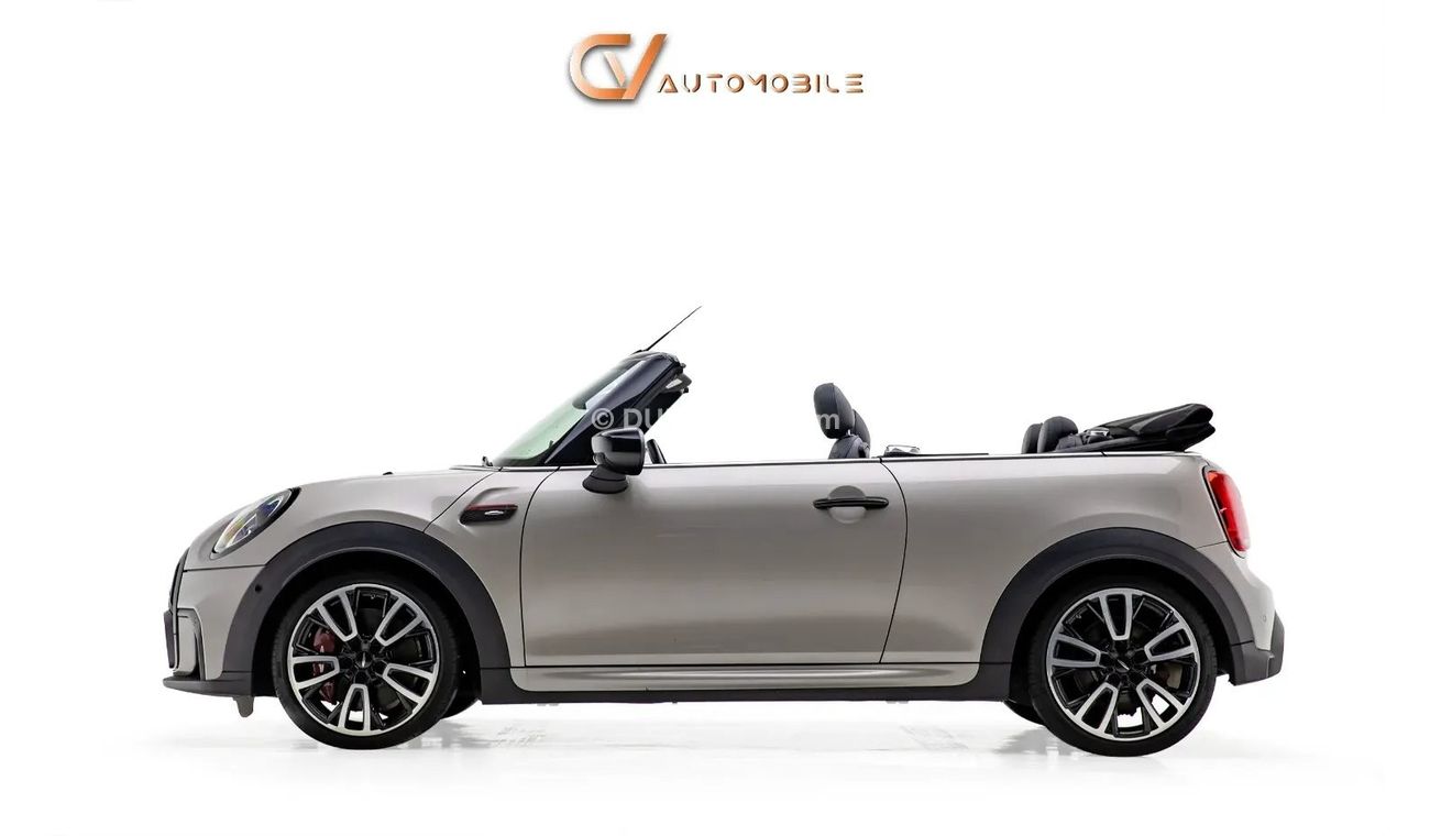 Mini John Cooper Works Convertible - GCC Spec - With Warranty and Service Contract