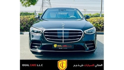 Mercedes-Benz S 580 4M Exclusive MERCEDES S580 | GCC SPECS| YEAR 2022 | GARGASH CAR | UNDER WARRANTY SERVICE CONTRACT FL