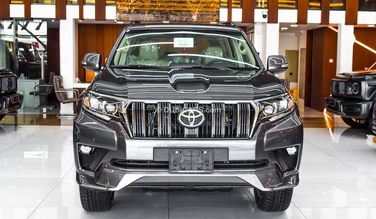 Toyota Prado TOYOTA PRADO GXR (MIDNIGHT EDITION) 2023 (AL FUTTAIM WARRANTY)