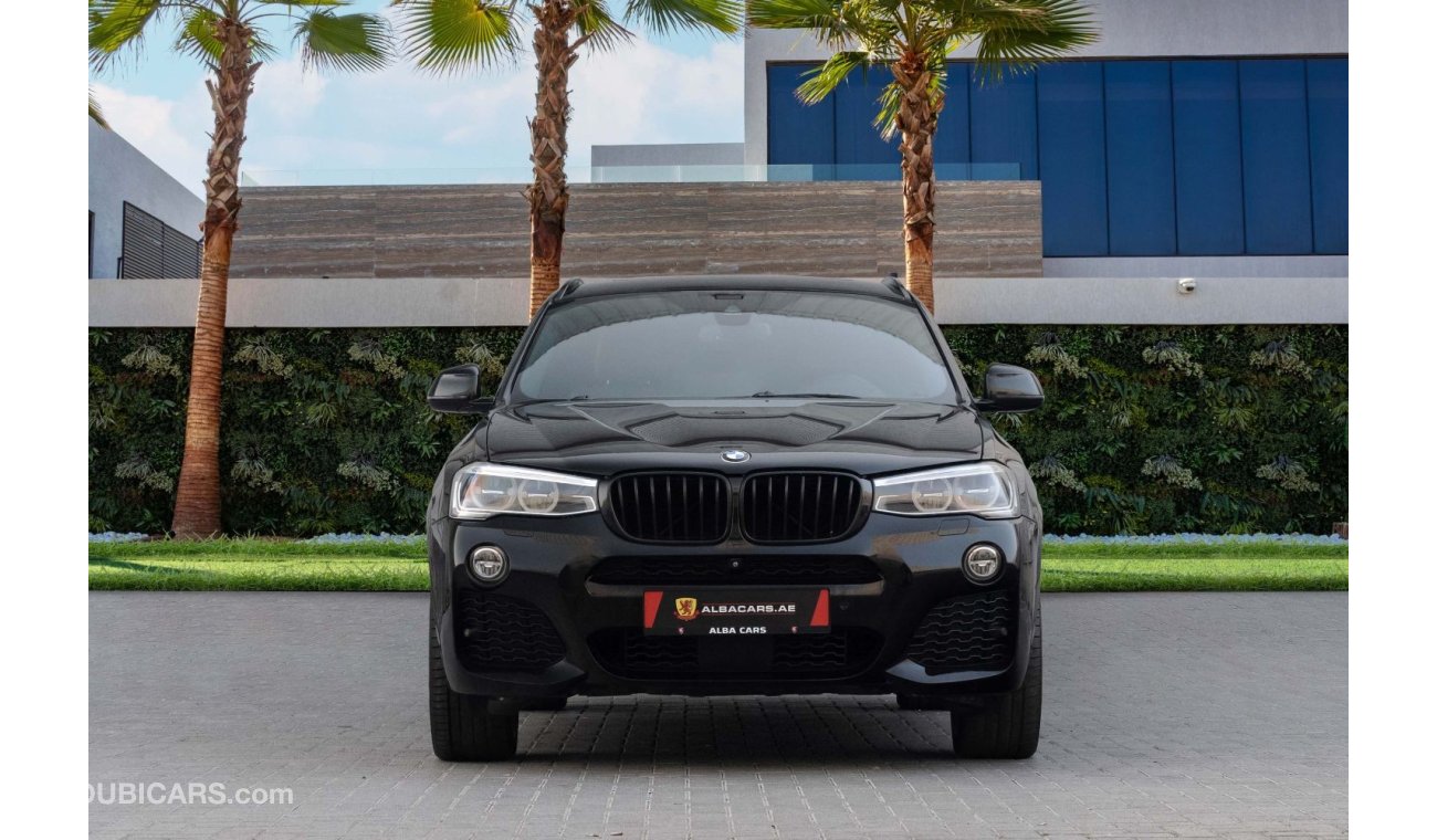 بي أم دبليو X4 xDrive 28i Xdrive28i | 1,880 P.M  | 0% Downpayment | Excellent Condition!