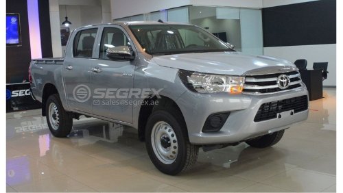 Toyota Hilux DC DIESEL 2.4L 4x4 6MT 5STR with power windows - (Export only)