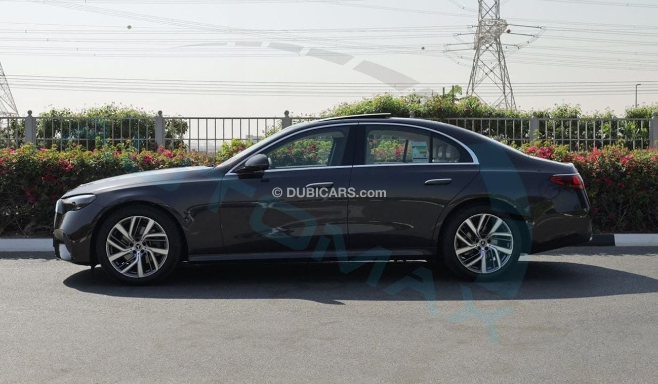 مرسيدس بنز E200 2.0L RWD GCC, 0Km, With 2 Years Unlimited Mileage Warranty @ Official Dealer