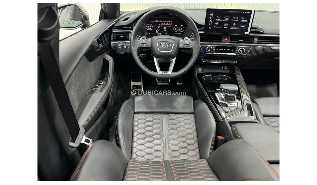 Audi RS5 TFSI quattro 2021 Audi RS5 Quattro Sportback, 2025 Audi Warranty, 2027 Audi Service Pack, Full Optio