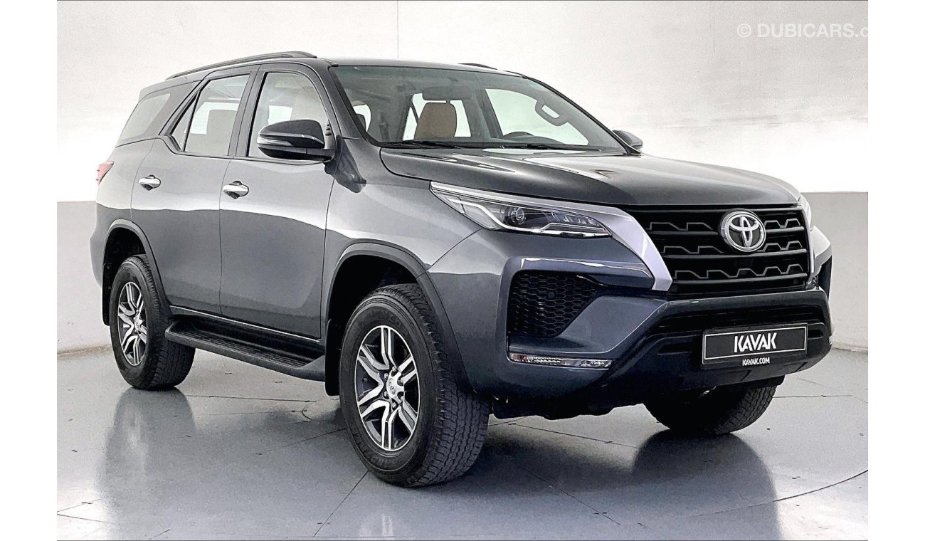 Toyota Fortuner EXR | 1 year free warranty | 0 Down Payment