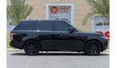 لاند روفر رينج روفر Range Rover Vogue SE Supercharged 2018 GCC under Warranty with Flexible Down-Payment.