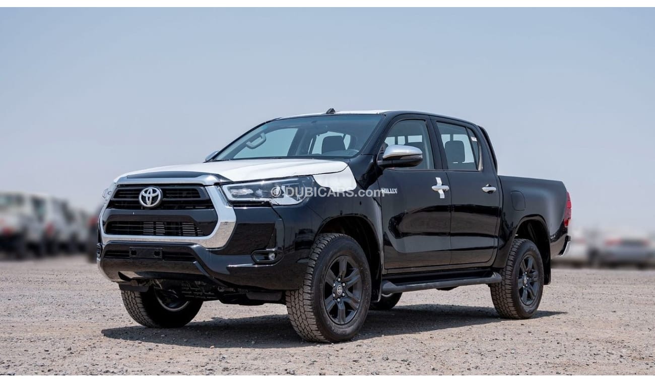 Toyota Hilux TOYOTA HILUX DC 2.4D AT 4X4 MY2024 – BLACK