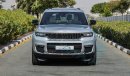 Jeep Grand Cherokee Limited L Plus Luxury V6 3.6L 4X4 , 2024 GCC , 0Km , (ONLY FOR EXPORT)