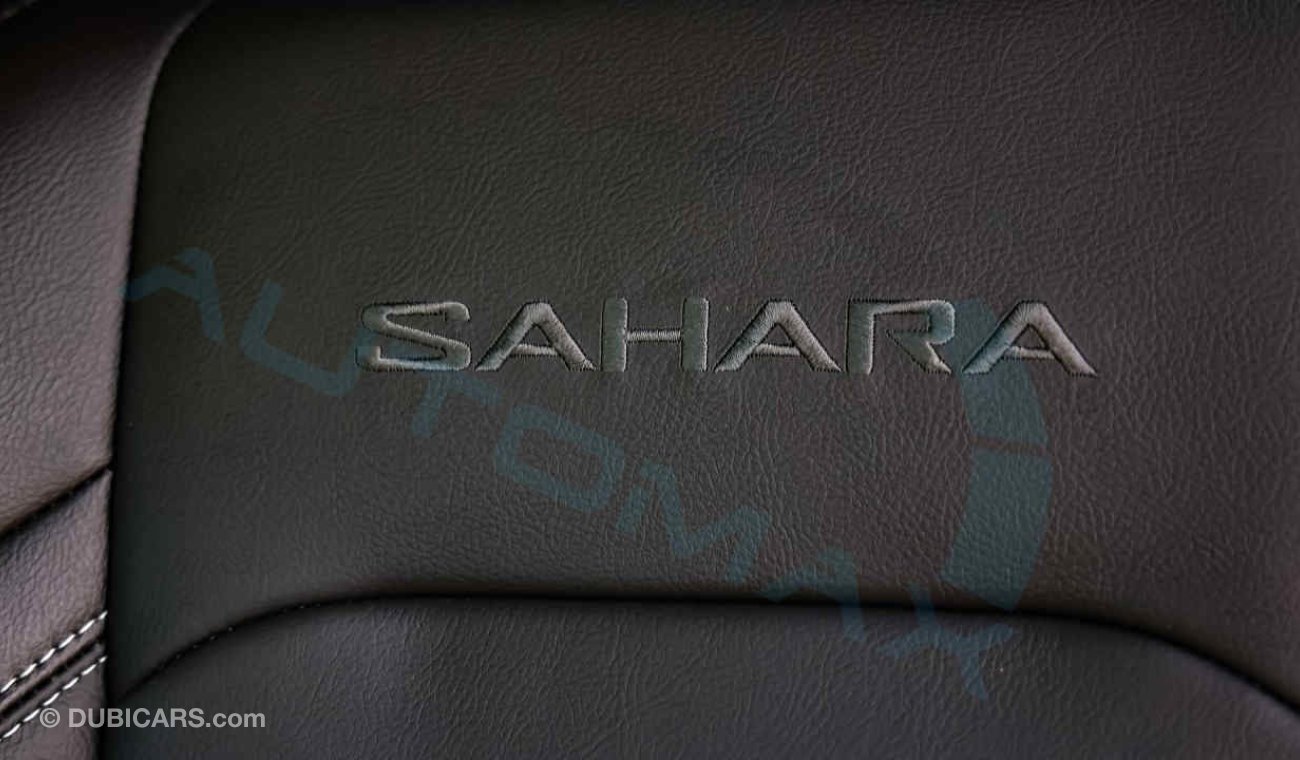 Jeep Wrangler (НА ЭКСПОРТ , For Export) Unlimited Sahara V6 3.6L , 2023 GCC , 0Km