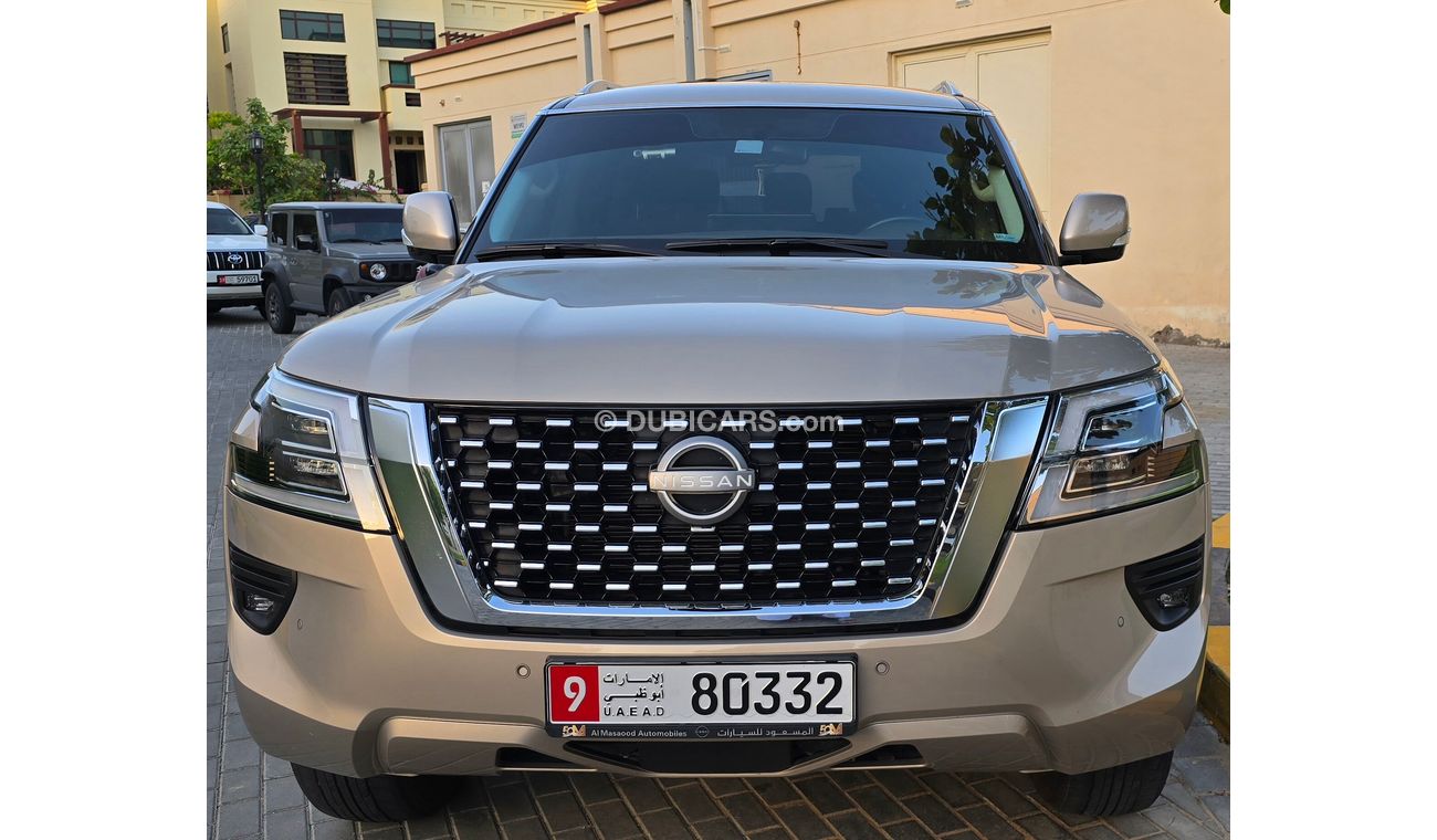 نيسان باترول 4.0L SE Platinum City