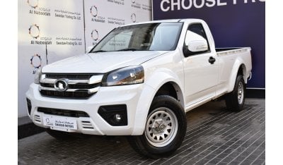 Great Wall Wingle AED 799 PM |BRAND NEW ZERO KM 4X2 SC PICK-UP MT 2023 MODEL WITH 3YRS OR 100K KM MANUFACTURE WARRANTY