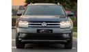 فولكس واجن اطلس VOLKSWAGEN ATLAS SEL V6 - 2 KEYS AVAILABLE -