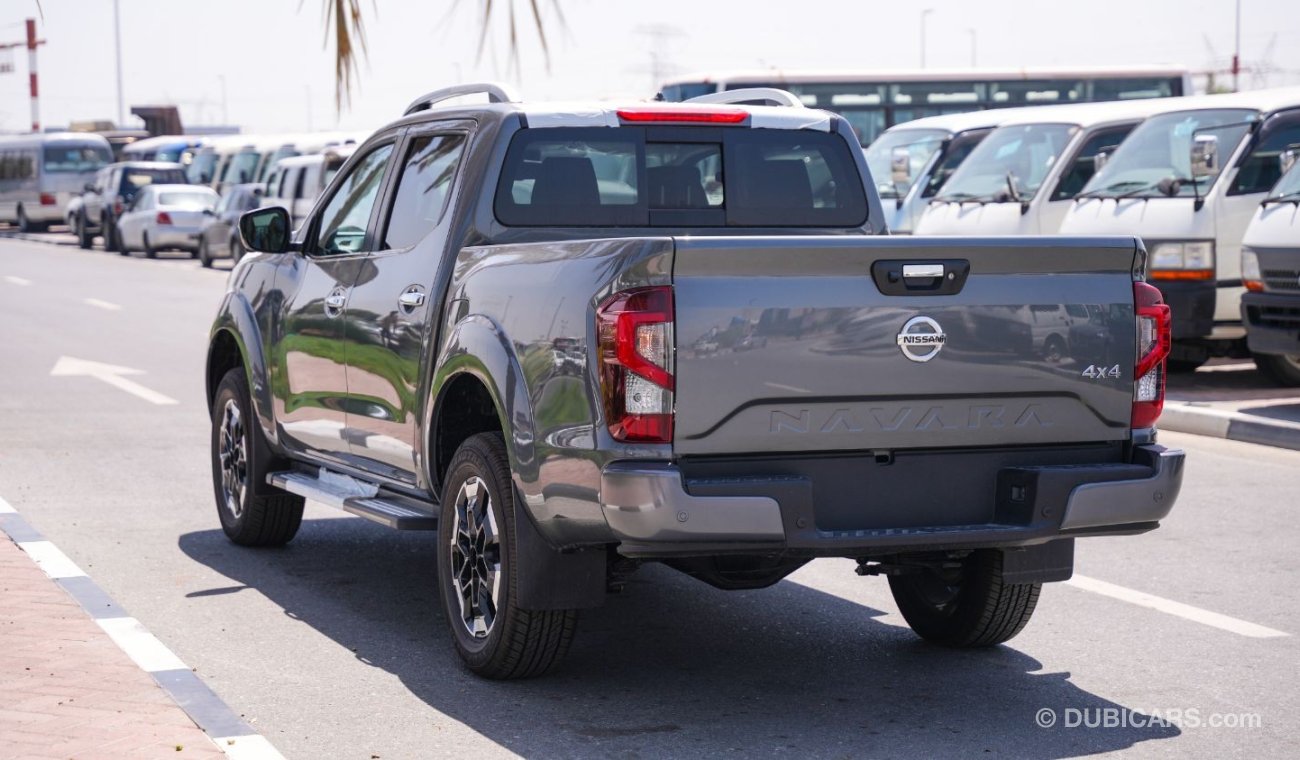 نيسان نافارا Nissan Navara 2.5 Petrol LE 4x4 MT DCab Plus MY-2023