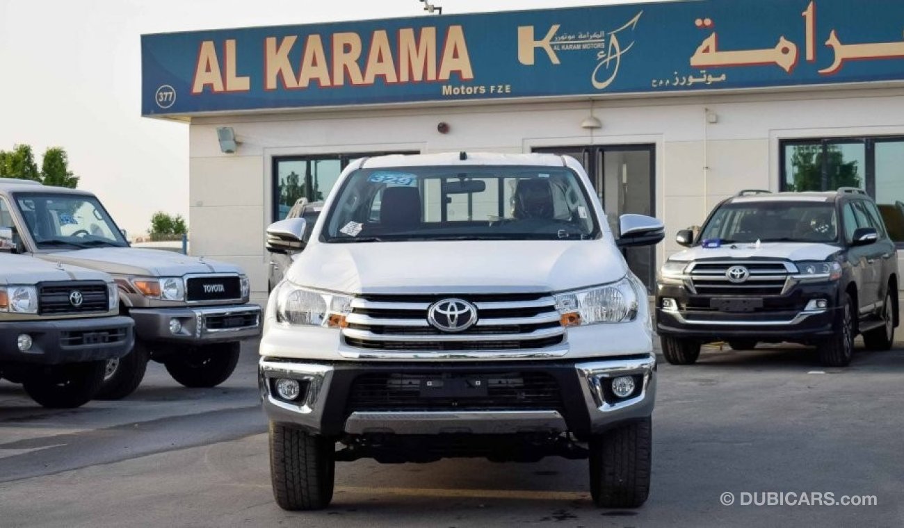 تويوتا هيلوكس Toyota Hilux SR5 4x4 2.5L