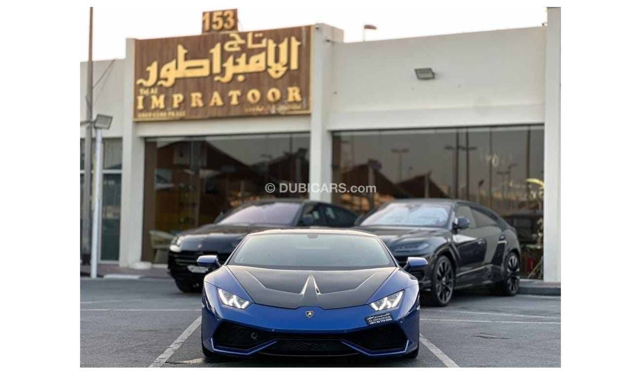 Lamborghini Huracan LP610-4 HURACAN 2018 GCC